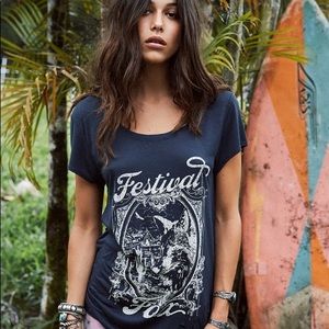 Spell & the Gypsy Collective Festival Fox tee